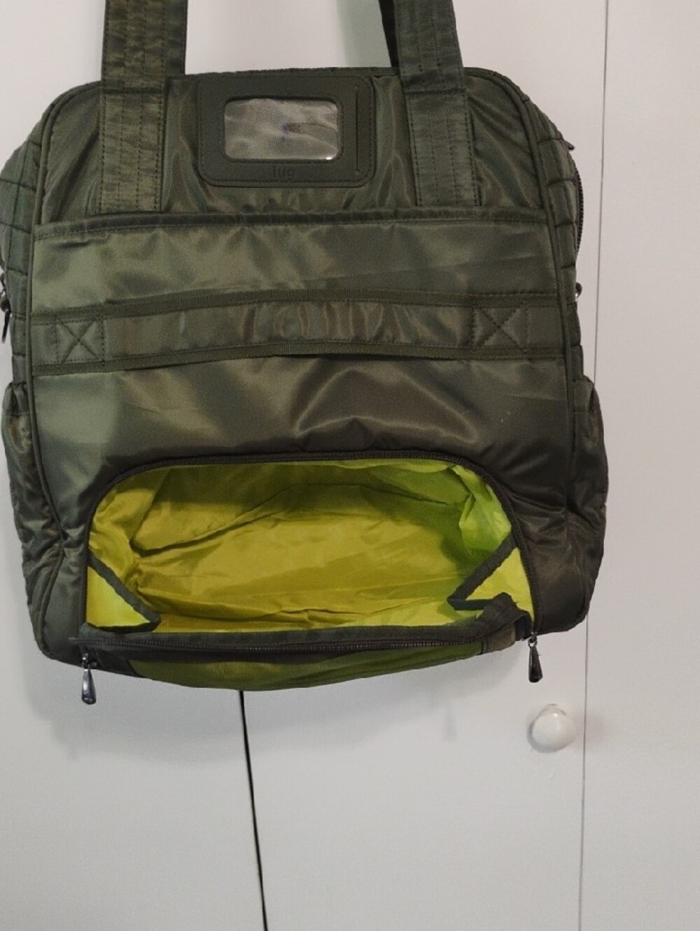 lug Olive Green Puddle Jumper Bag - Picture 10 of 11